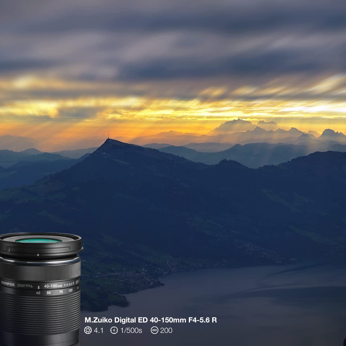 Amazon.co.jp: Olympus M.ZUIKO DIGITAL ED 40・50mm 1:4.0・.6 R SLR