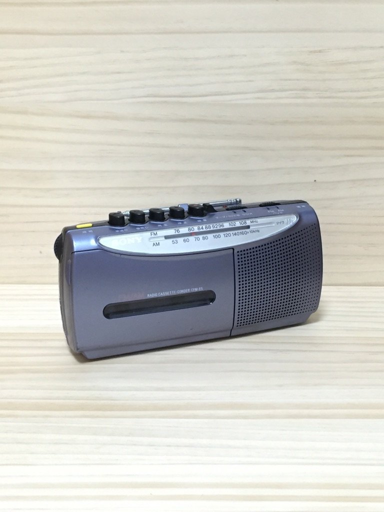 Amazon.co.jp: SONY ラジオカセットコーダー E5 ブルー CFM-E5/L