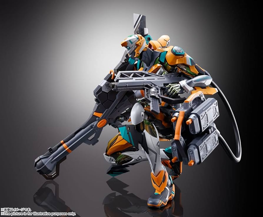 Amazon.com: TAMASHII NATIONS - Neon Genesis Evangelion - EVA-00/00