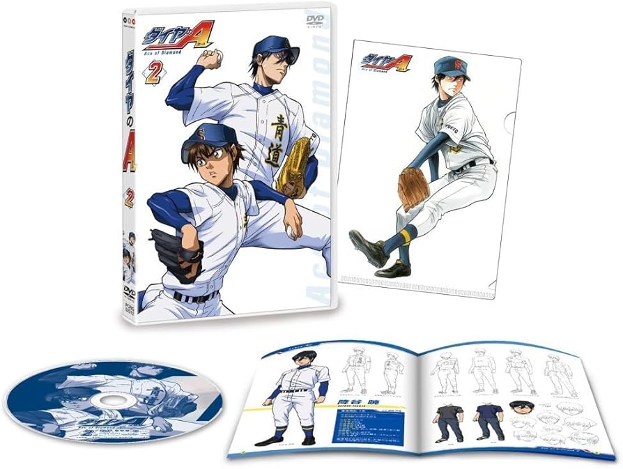 Amazon.co.jp: ダイヤのA [DVD] 全13巻セット [マーケットプレイス