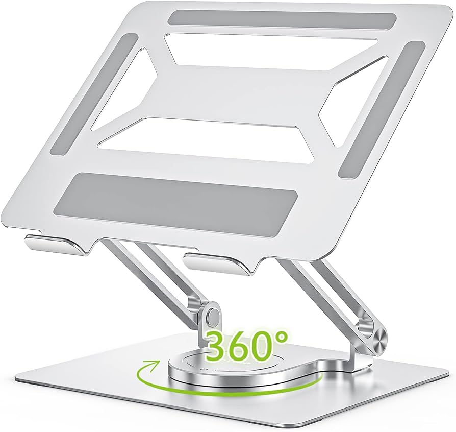 Amazon.co.jp: BoYata ノートパソコンスタンド 360回転式 PCスタンド