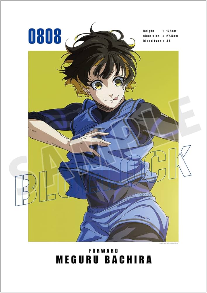 Amazon.co.jp: TVアニメ『ブルーロック』 蜂楽 廻 キャラクター