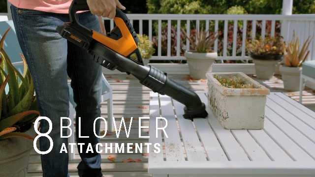 Amazon.com: WORX Cordless Leaf Blower, Electric Blowers for Lawn