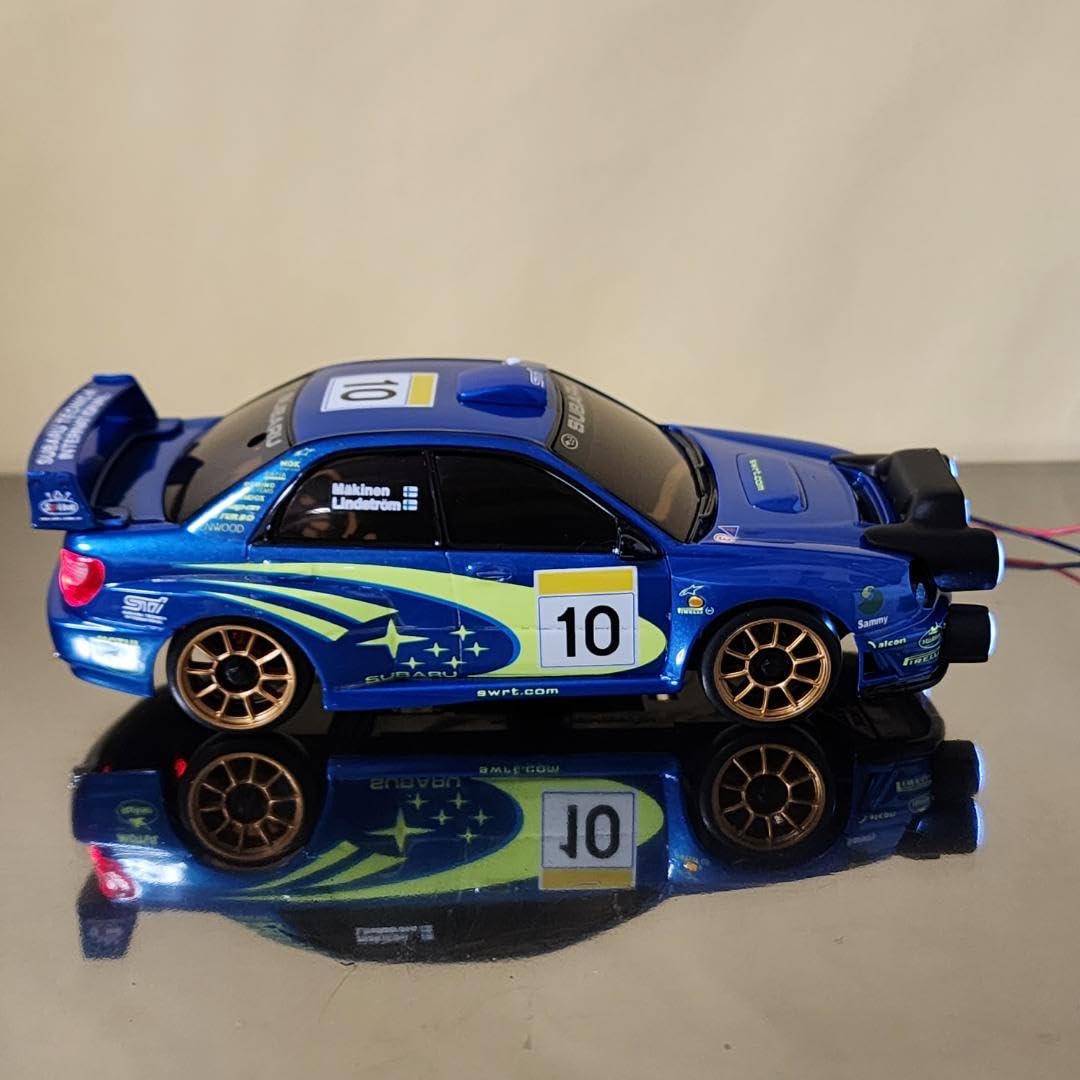 Amazon.co.jp: 京商 ミニッツ スバル インプレッサ WRC 2002 : おもちゃ