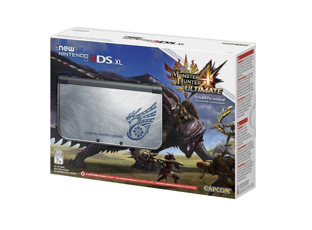 Amazon.com: New Nintendo 3DS XL Monster Hunter 4 Ultimate Edition