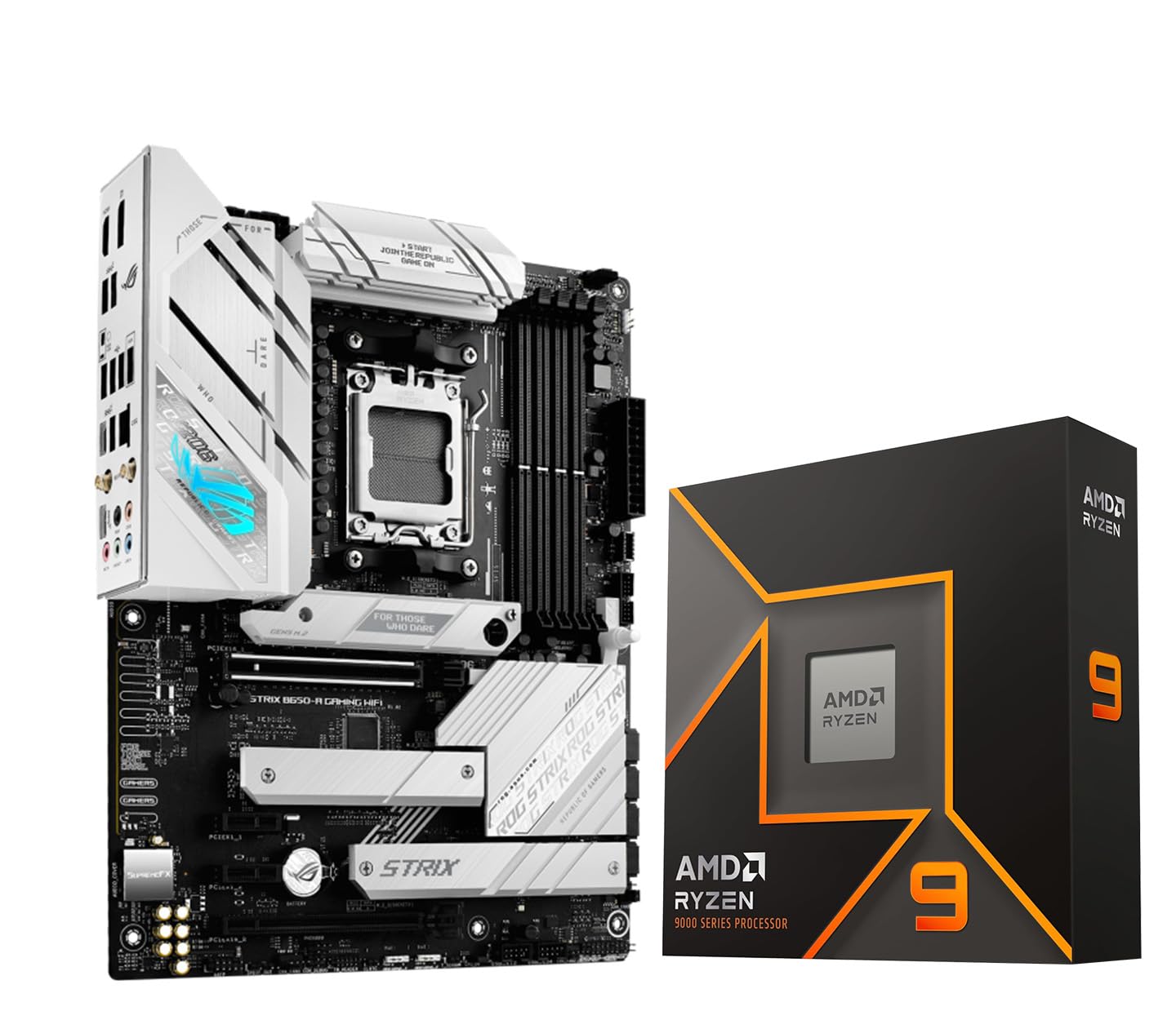 Amazon.com: Micro Center AMD Ryzen 9 9900X AM5 CPU Processor
