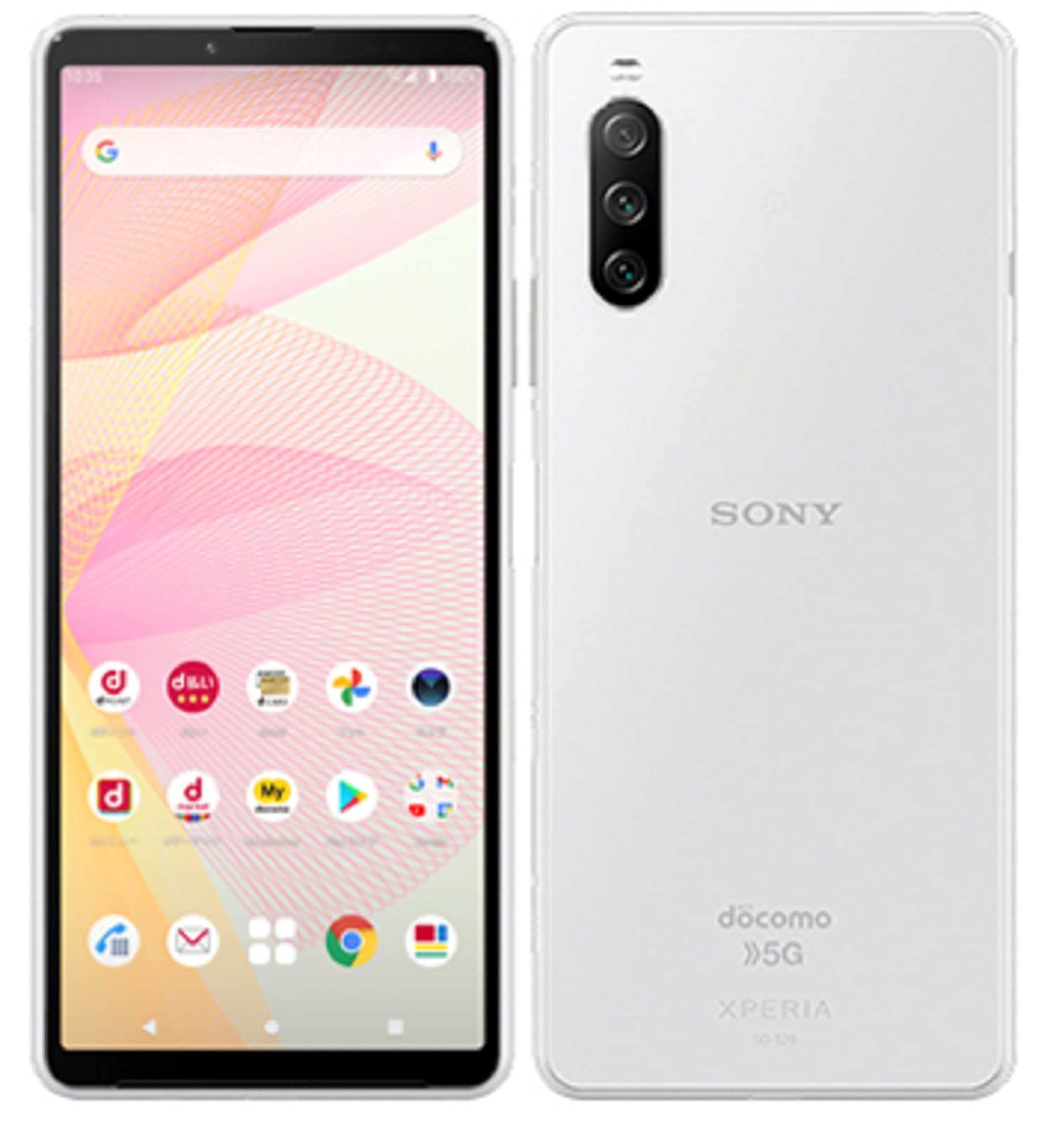Xperia10 III A102SO 83822スマートフォン本体simフリー Amazon | SONY