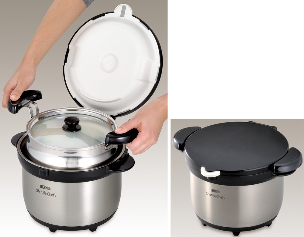 Amazon｜サーモス 真空保温調理器 シャトルシェフ 3.0L (3~5人用