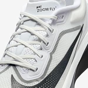Amazon | [ナイキ] ズーム フライ 6 ZOOM FLY 6 ホワイト/スモーク