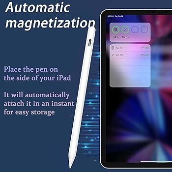 Amazon.com: 4096 Stylus Pen Pencil for Apple iPad 10th-6th (2018