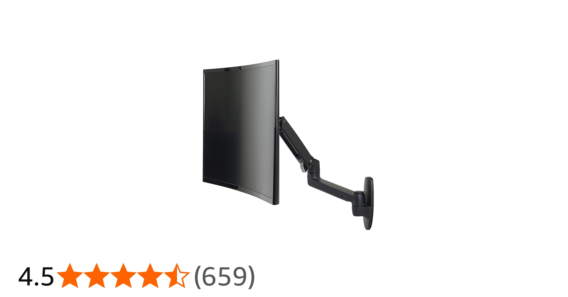 Amazon.co.jp: ERGOTRON エルゴトロン LX モニターアーム ウォール