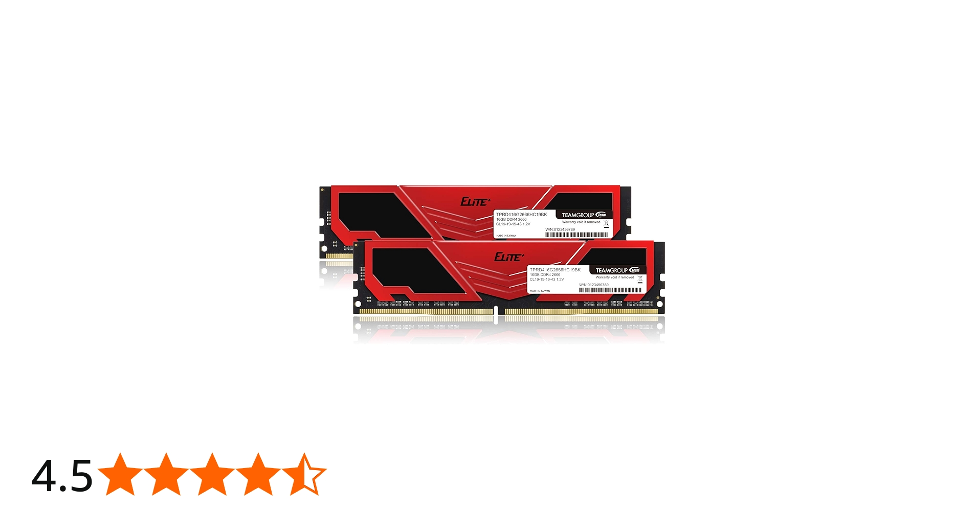 Amazon.co.jp: TEAMGROUP (旧称 Team) DDR4 2666MHz PC4-21300 32GB