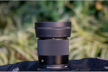 Amazon.co.jp: SIGMA シグマ Nikon Zマウント レンズ 30mm F1.4 DC DN