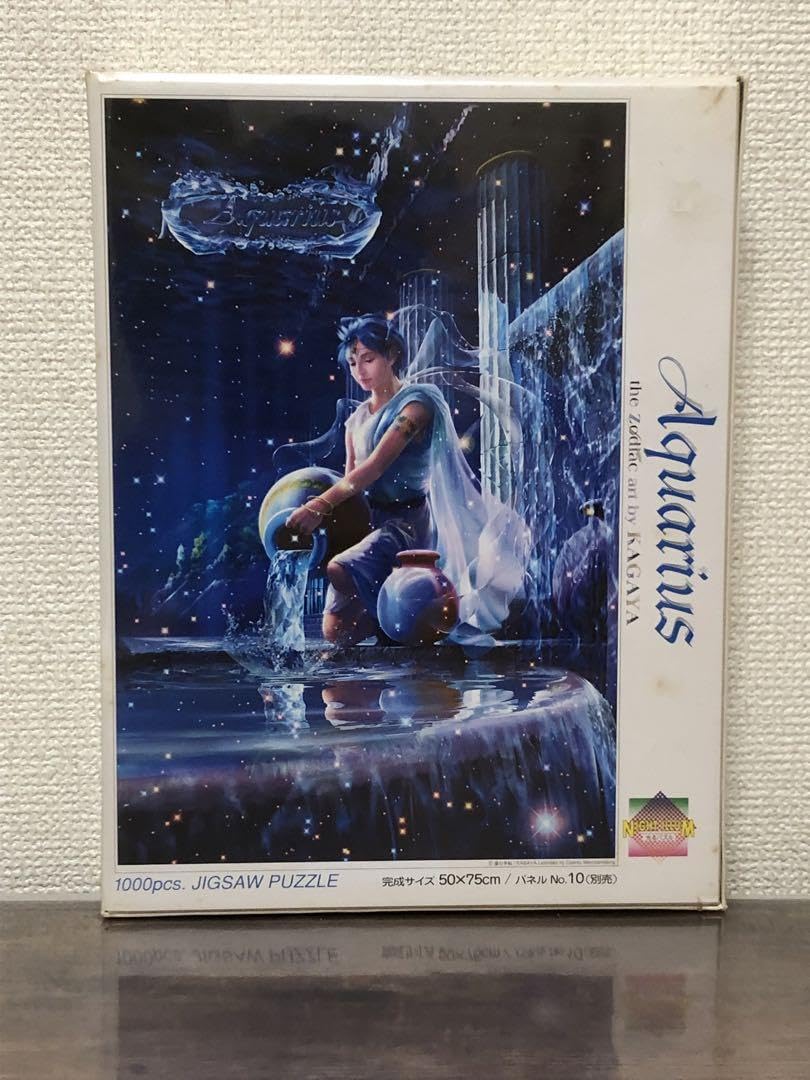 Amazon | KAGAYA the Zodiac 12星座パズル Aquarius 水瓶座