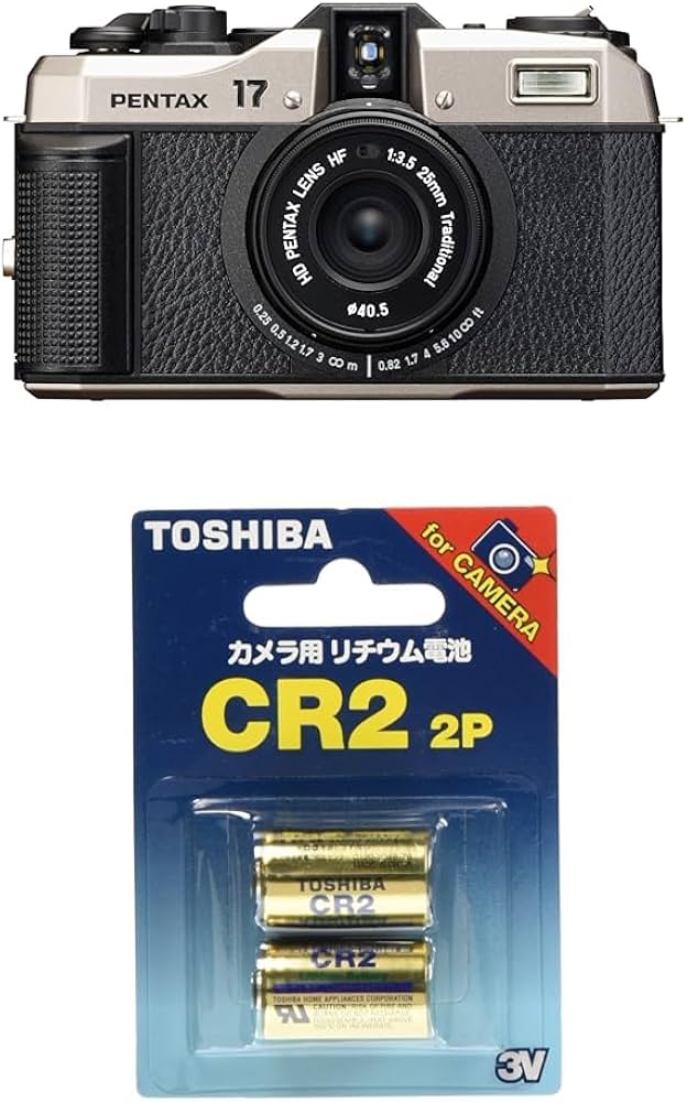 Amazon | ペンタックス PENTAX 17【フィルムカメラ】【ハーフサイズ