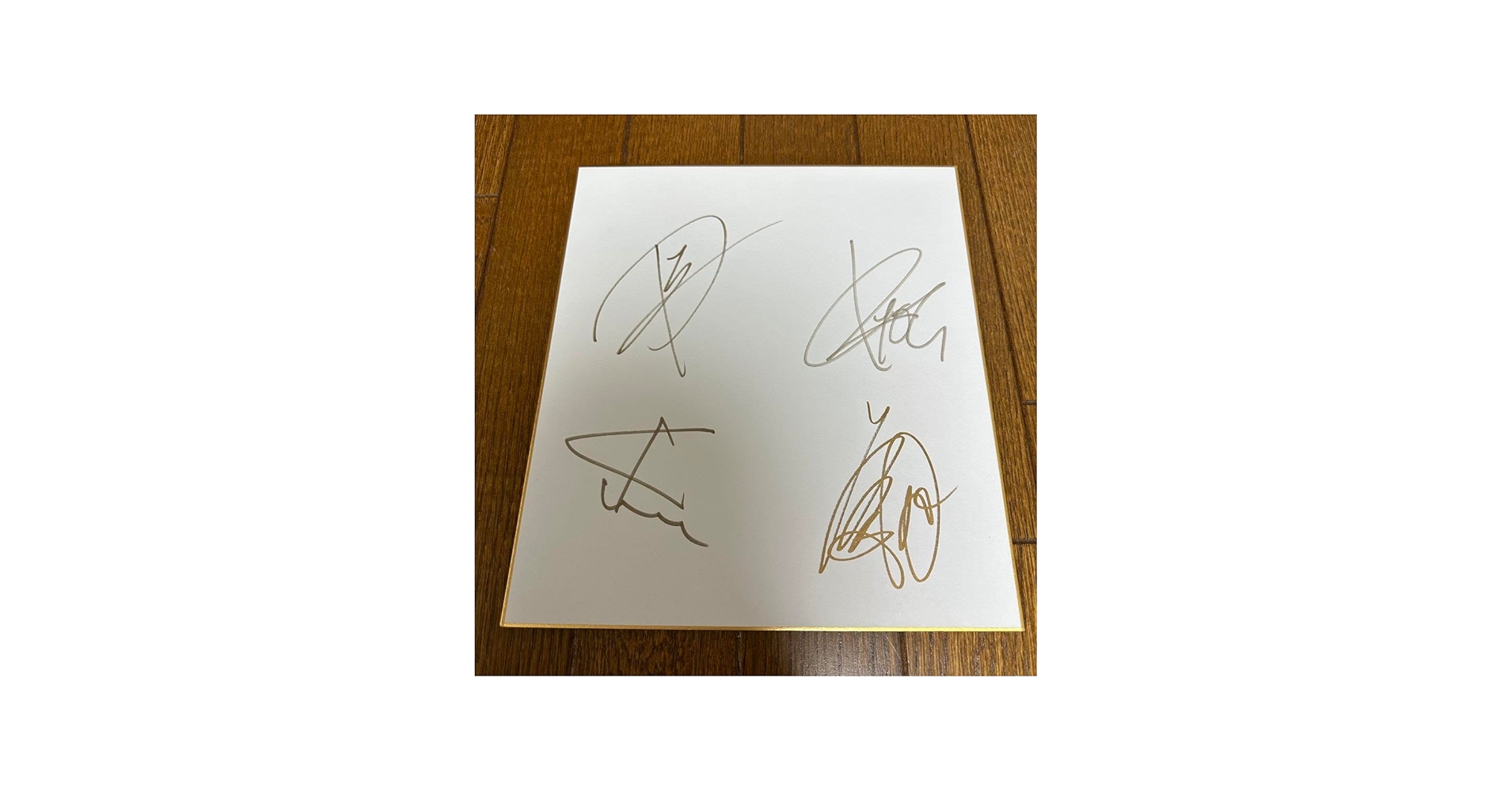 Amazon.co.jp: ONE OK ROCK ワンオクロック 直筆サイン : おもちゃ