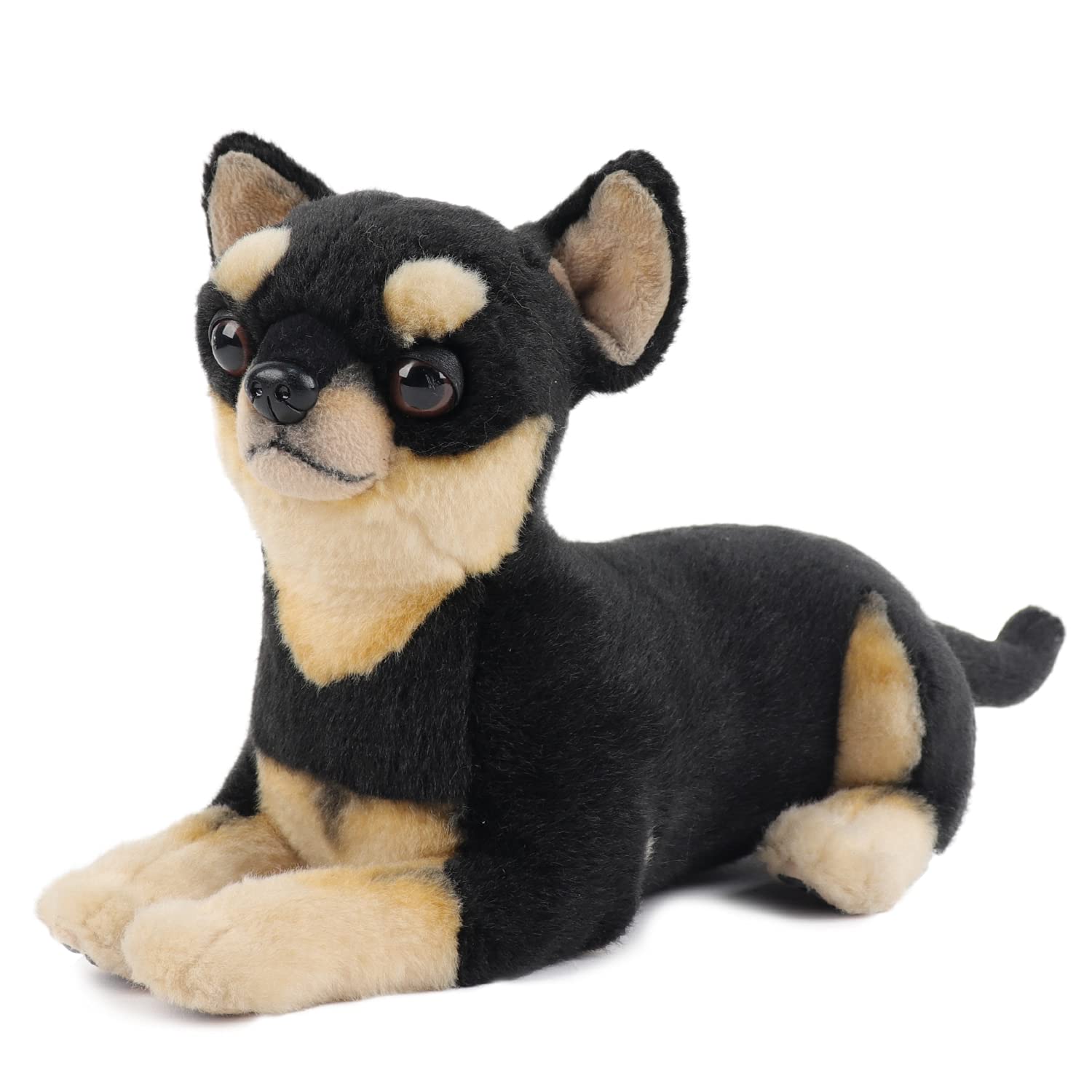 Amazon.co.jp: MY DOG - チワワ ブラック&タン - プレミアムドッグ