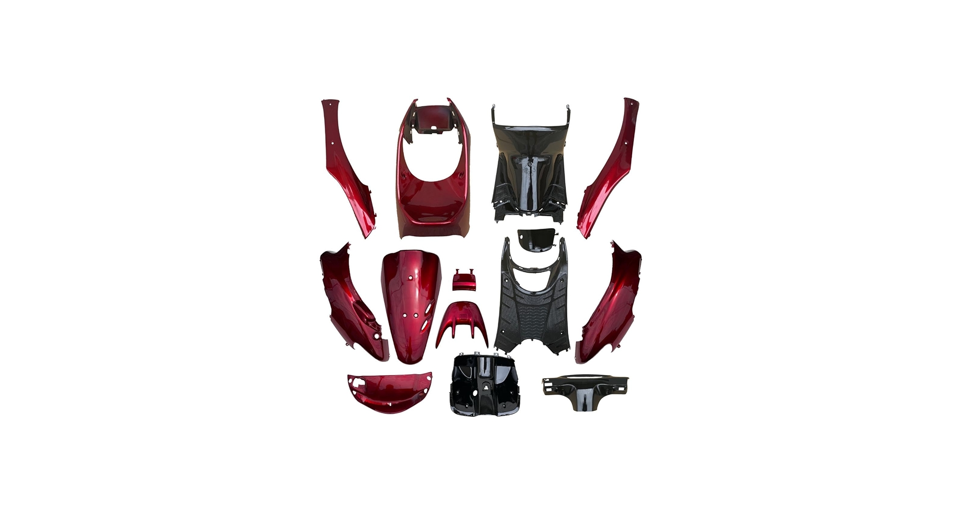 Amazon | (トウカ) go go bike ライブディオDio用 ZX AF35 1型 外装