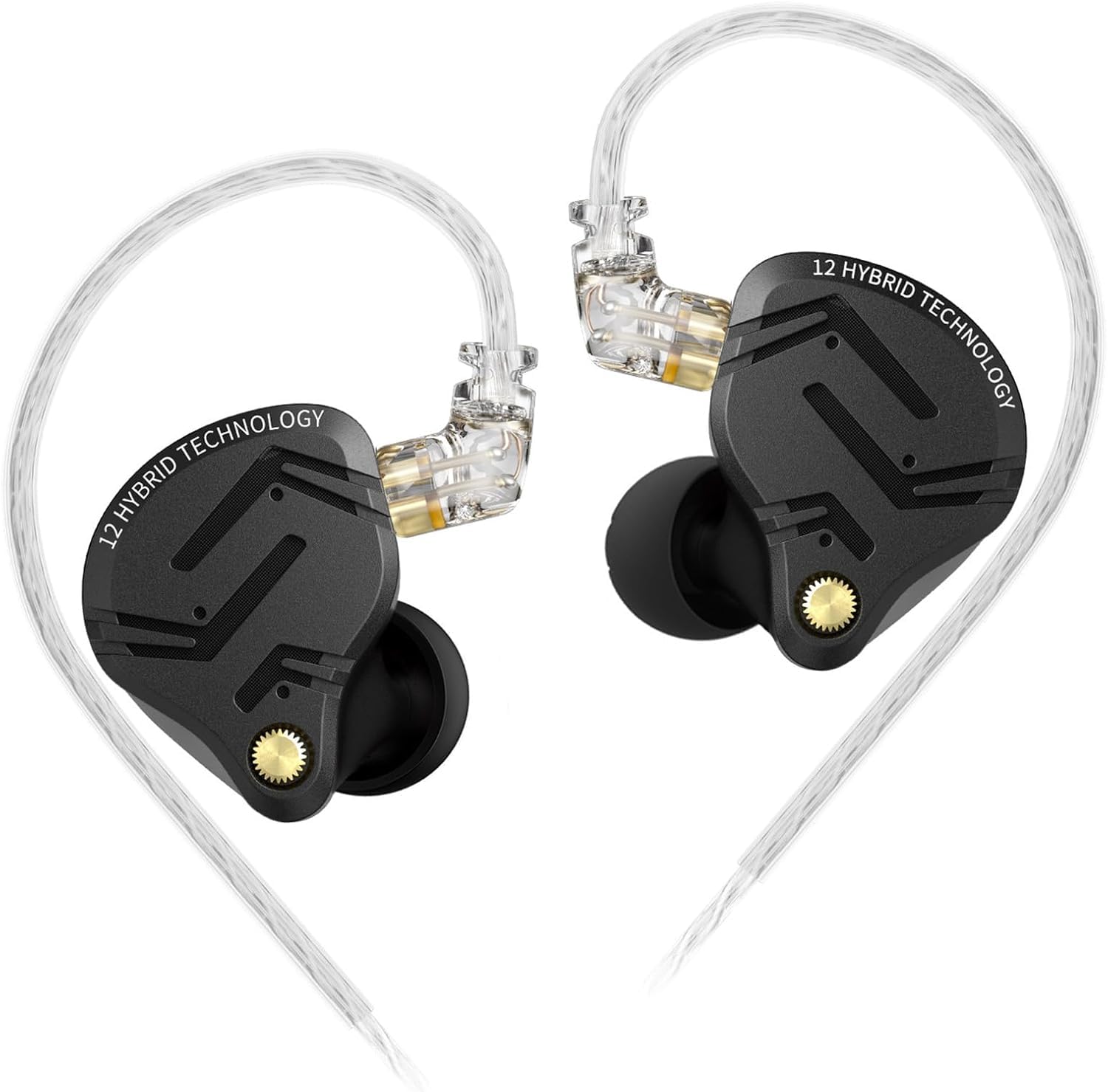 Amazon.com: KZ ZS12 PRO X in Ear Monitor Headphones, Wired Gaming