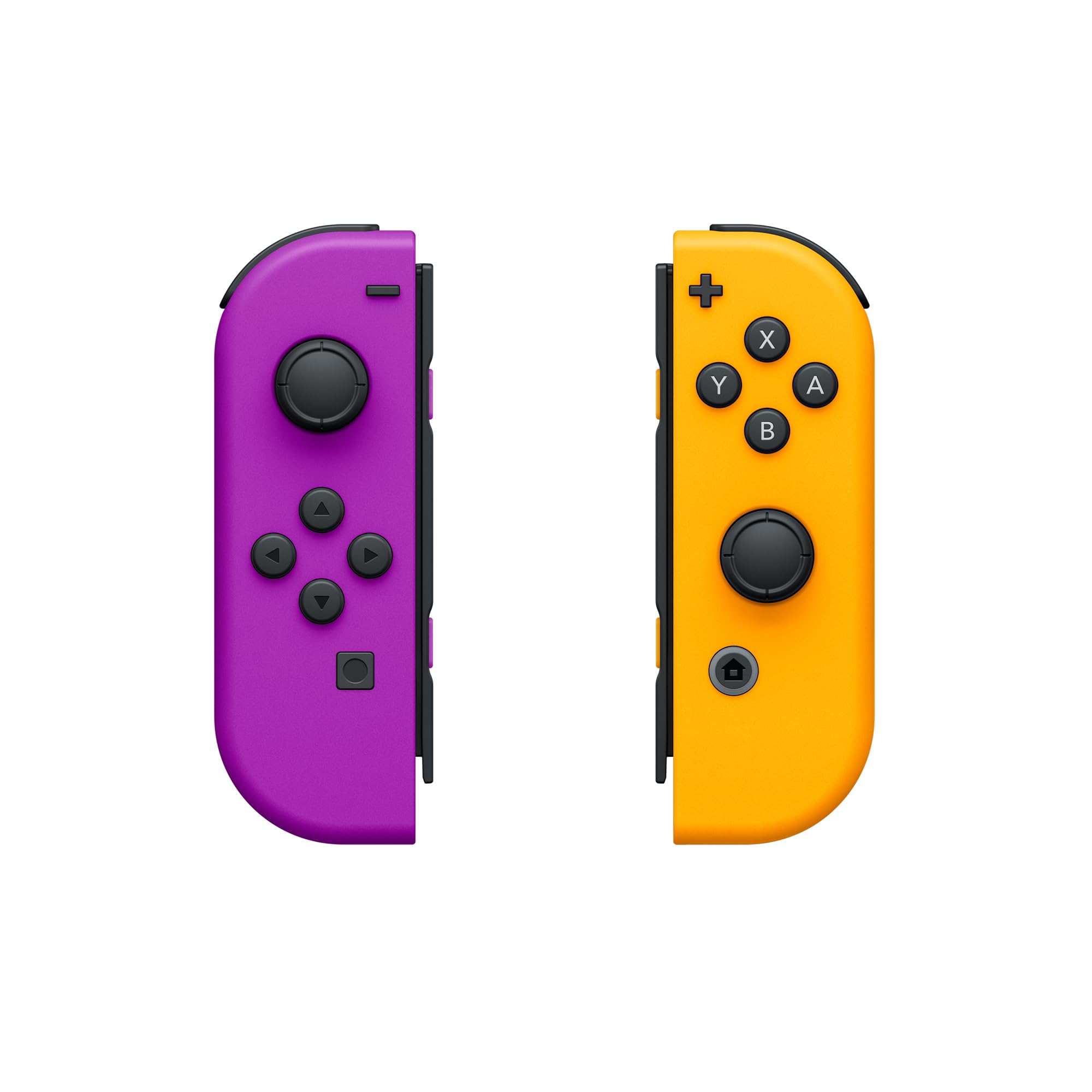 Amazon.com: Nintendo Neon Purple/Neon Orange Joy-Con (L-R
