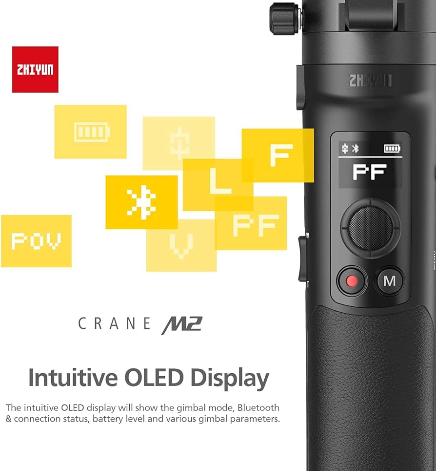 Amazon.co.jp: ZHIYUN Crane M2 ジンバル : 家電＆カメラ