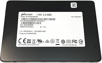 Amazon | Micron 1100 mtfddak256tbn 256 GB 2.5インチSATA III AES