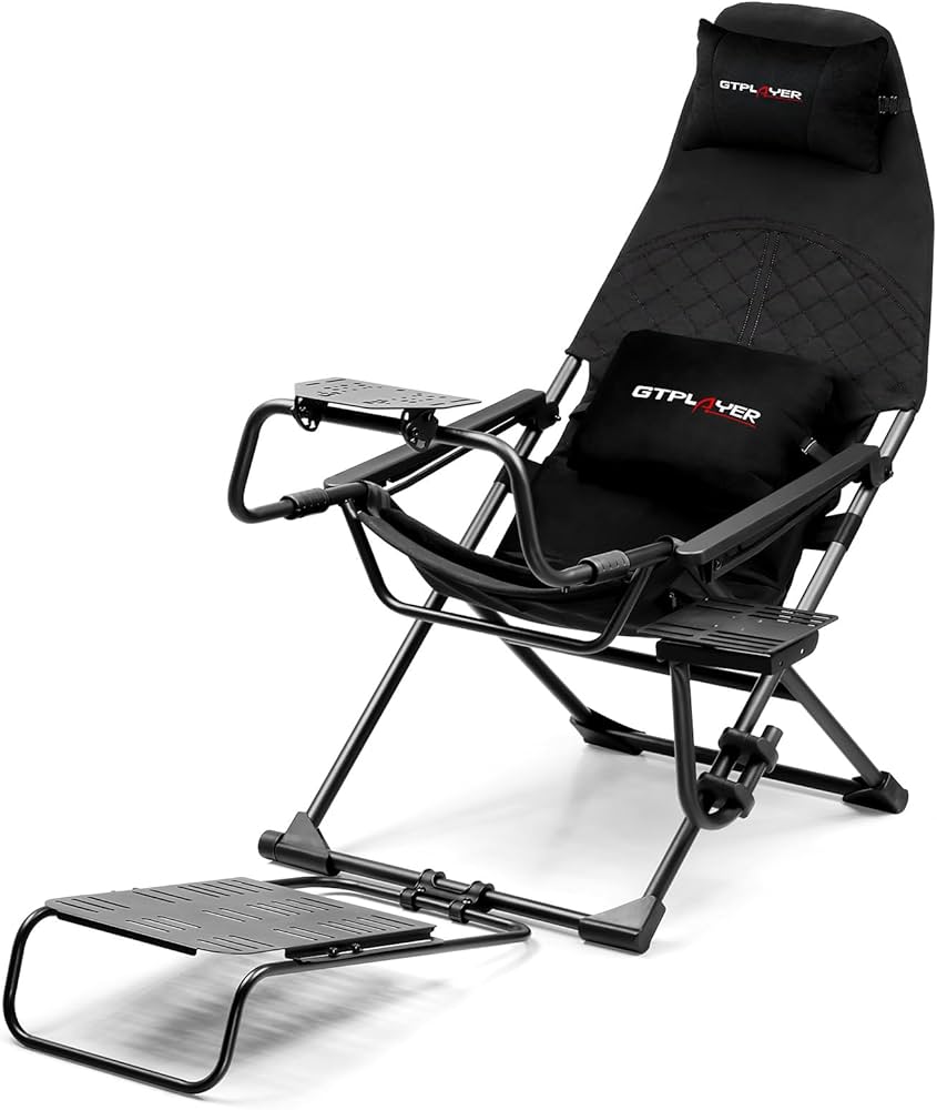 Amazon.co.jp: GTPlayer Racing Wheel Stand レーシングコックピット