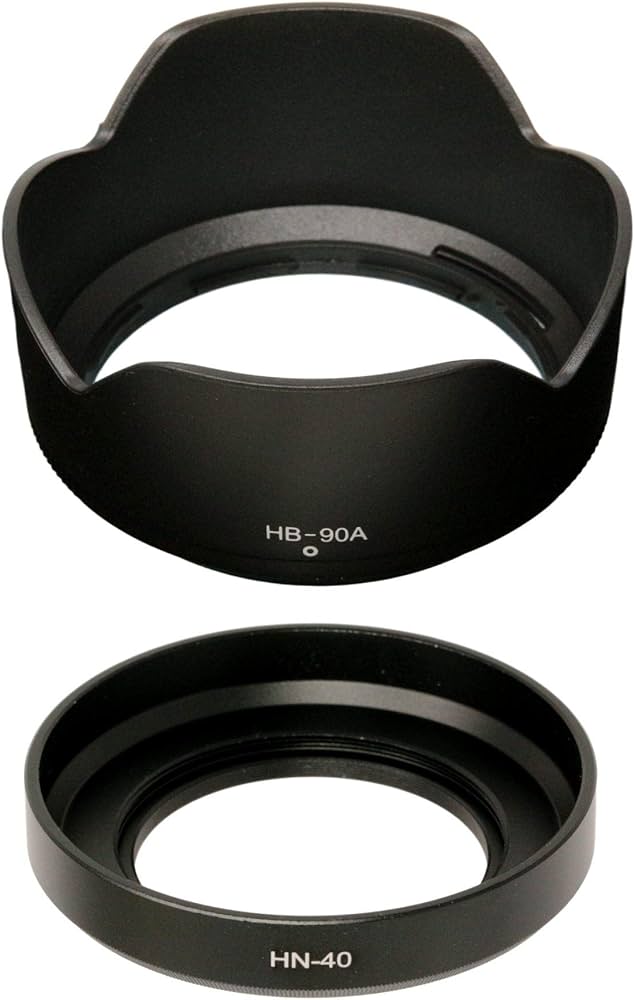 Amazon | F-Foto HB-90A & HN-40 (金属製) 2個セット 互換フード