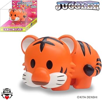 Amazon | ジャグラー マスコットフィギュア 4.5cm トラっぴ | パチスロ