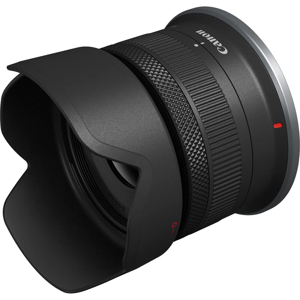 Amazon.com : Canon RF-S 18-45mm f/4.5-6.3 is STM Lens with Filter