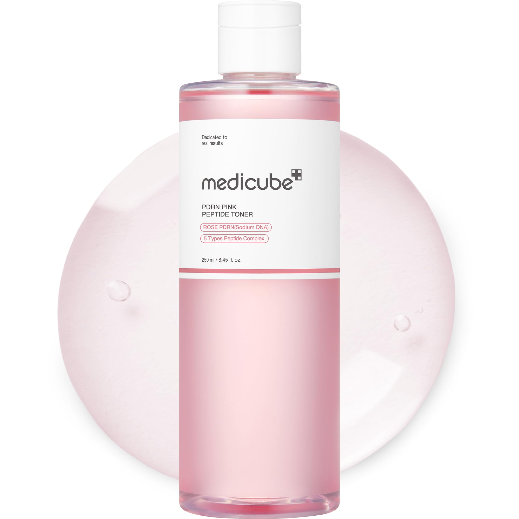 Amazon.com : medicube PDRN Toner Rose PDRN Peptide Toner