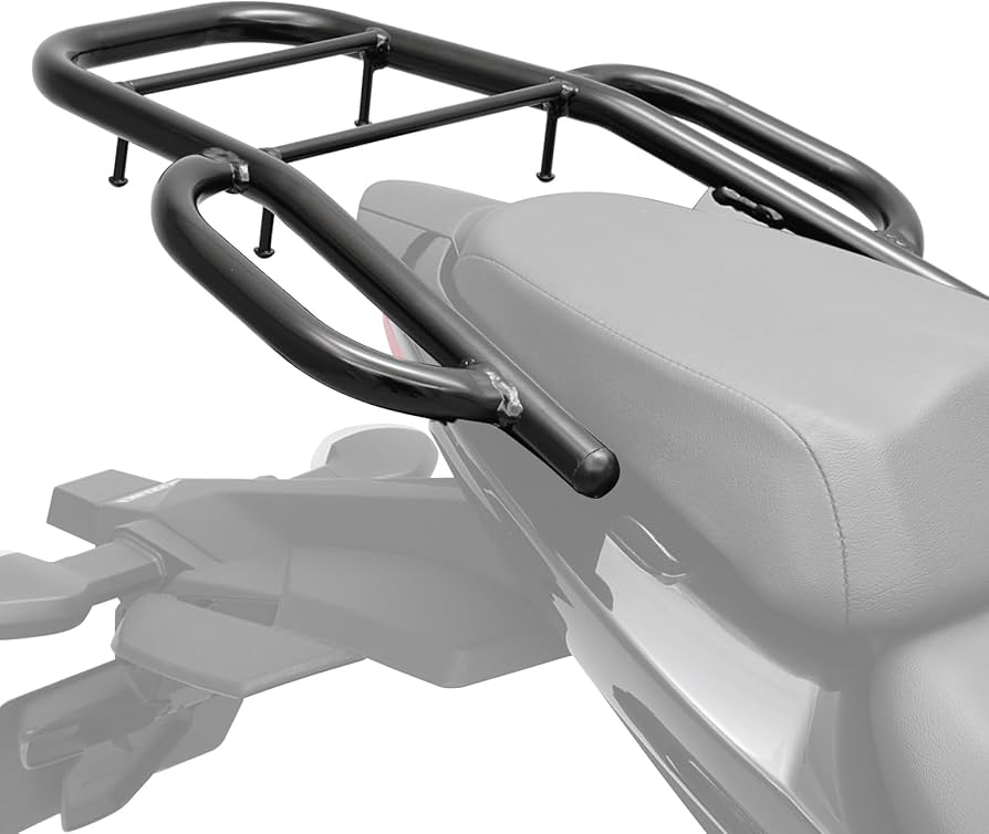 Amazon | エンデュランス リアキャリア タンデムグリップ付き ジクサー