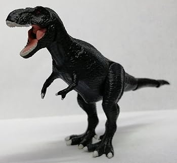 Amazon.co.jp: アニア ブラックティラノサウルス 恐竜 ブラック