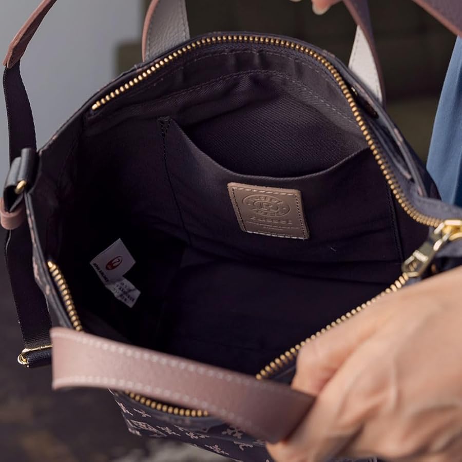 Amazon | [ラシット/russet]JALオリジナル ダブルフェイスバッグ