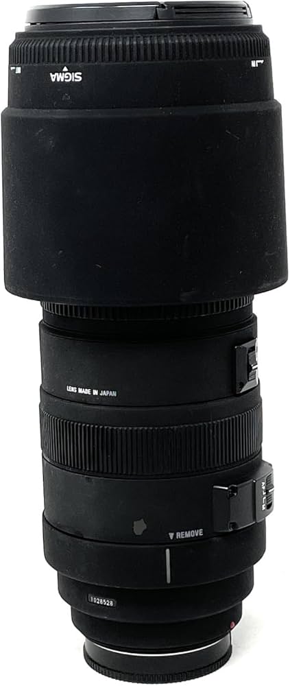 Amazon.co.jp: SIGMA APO 150-500mm F5-6.3 DG OS HSM Telephoto Zoom