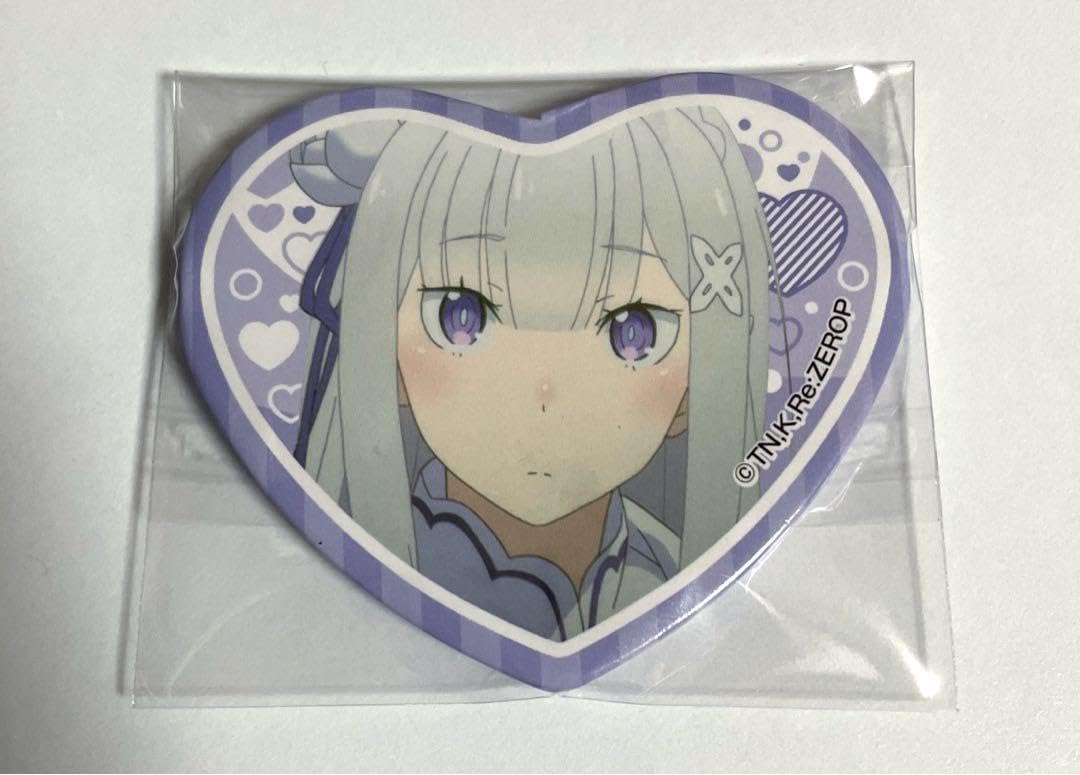 Amazon.co.jp: エミリア Reゼロから始める異世界生活 リゼロ ハート