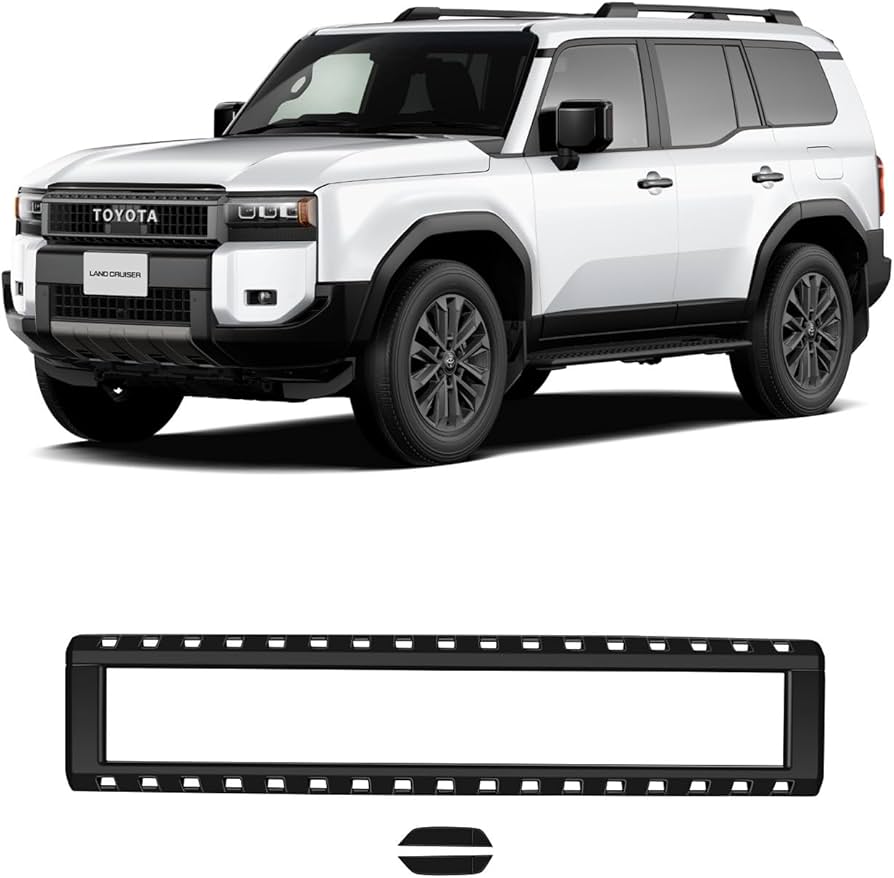 Amazon | VKINGER ランドクルーザー 250 ランクル250 パーツ フロント