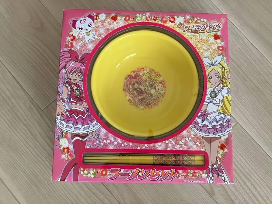 Amazon.co.jp: スイートプリキュア プリキュア 食器 ラーメンセット 丼