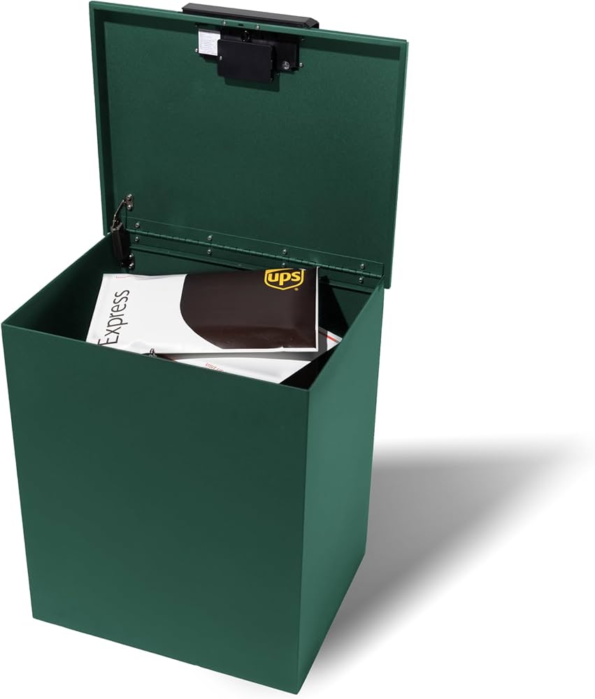 Amazon.com: Loxx Boxx Smart Parcel Package Delivery Locker, LTE