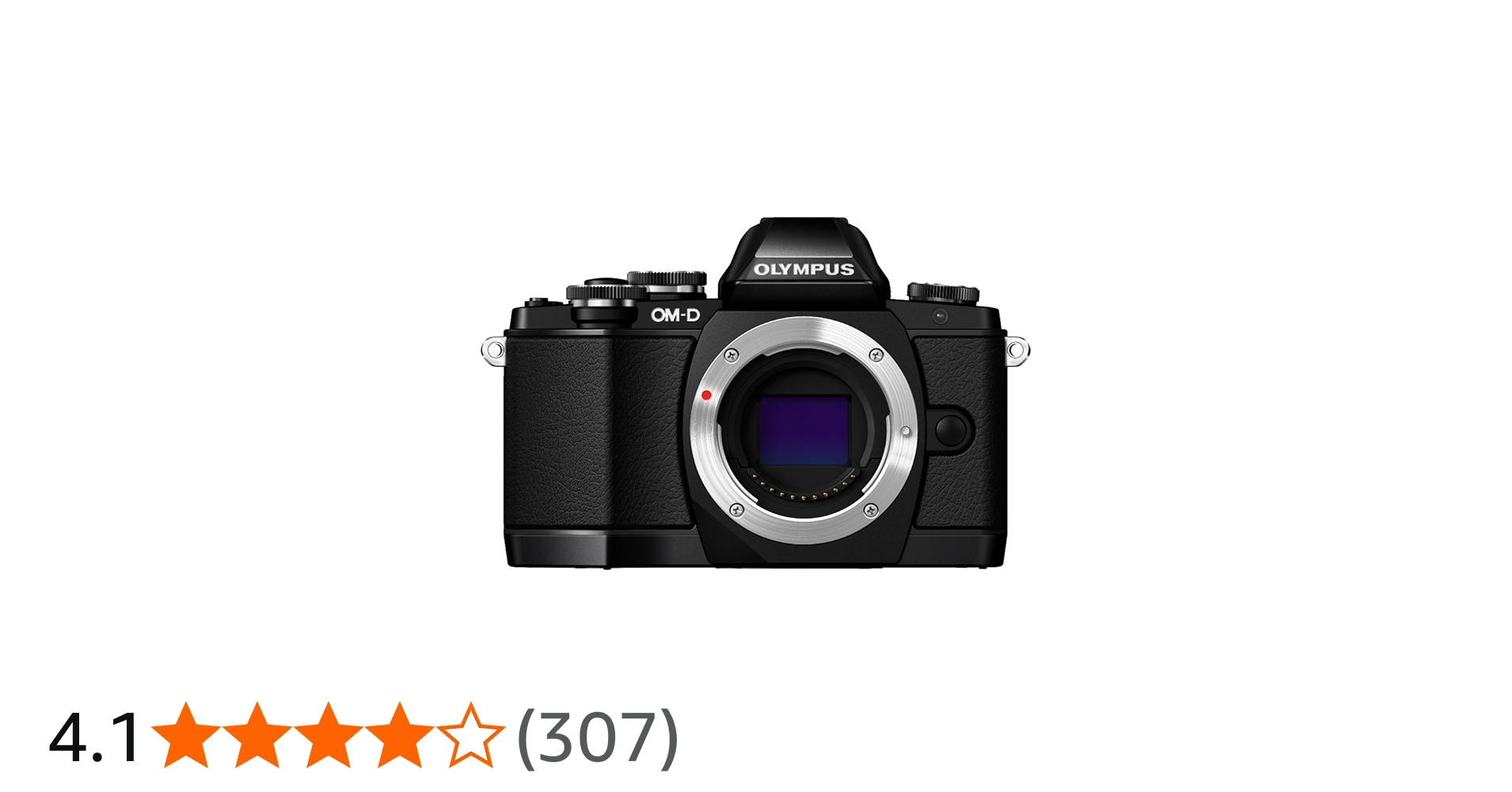 Amazon | OLYMPUS ミラーレス一眼 OM-D E-M10 ボディ ブラック OM-D E