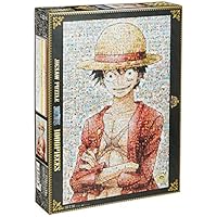 Amazon.co.jp: One Piece - 1000pcs Jigsaw Puzzle [Mosaic Art