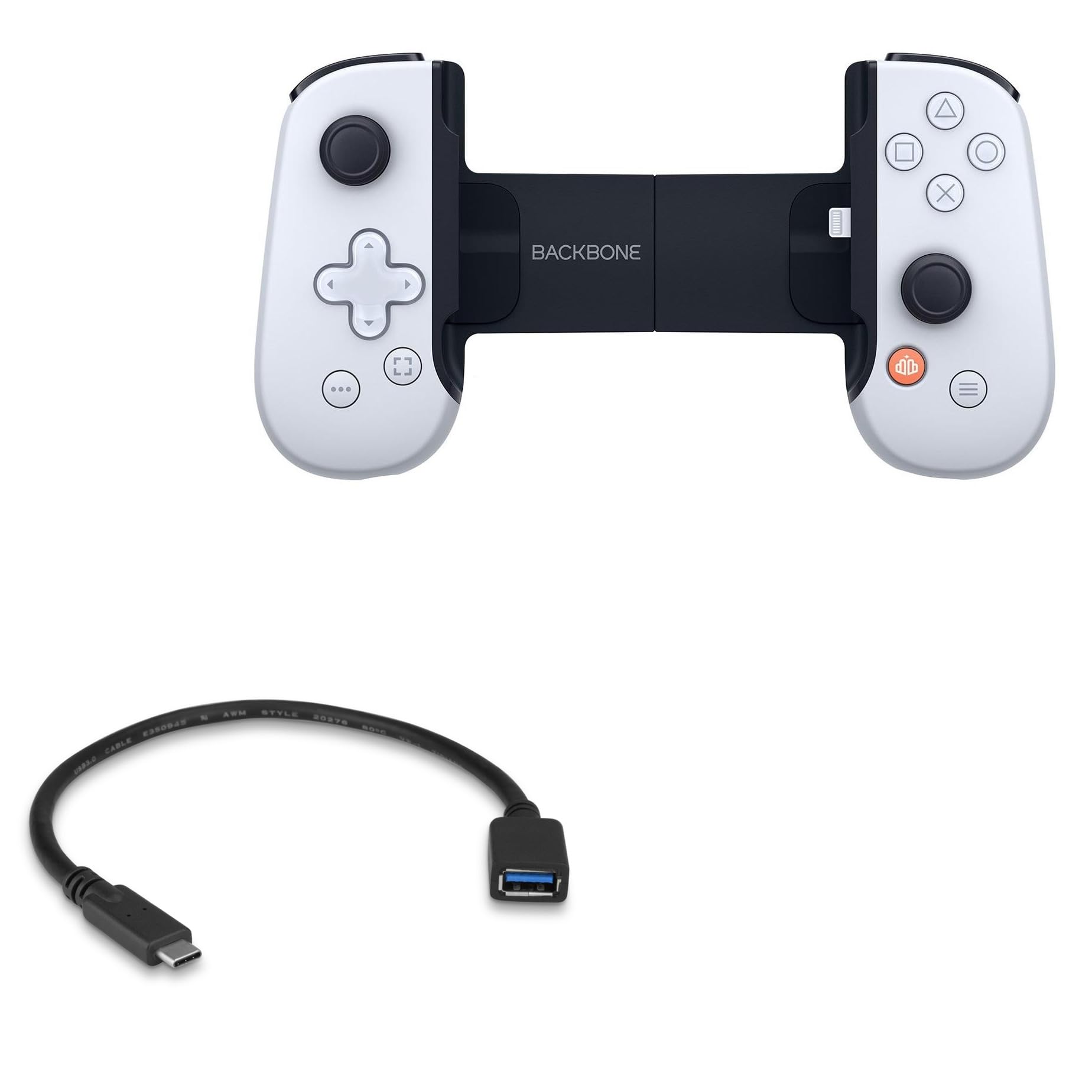 Amazon.com: BoxWave Cable Compatible with Backbone One PlayStation