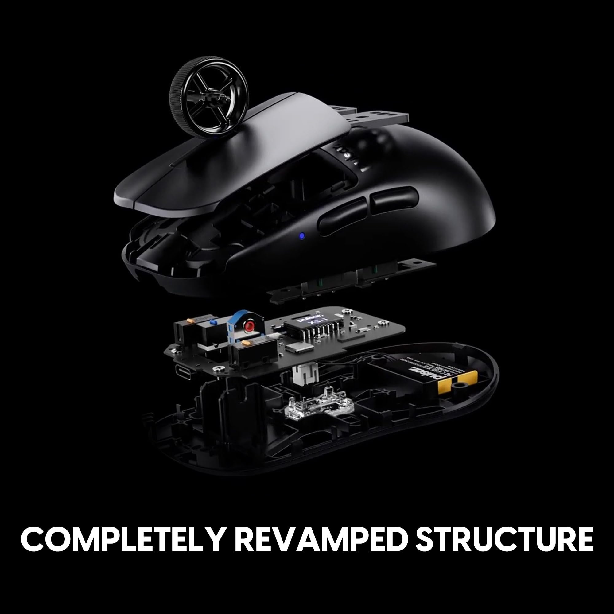 Amazon.co.jp: Pulsar Gaming Gears X2H v3 ワイヤレス ゲーミング