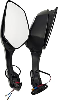 Amazon | Yoothi 互換品 バイクミラー ZX-10R ZX10R H2 カワサキ