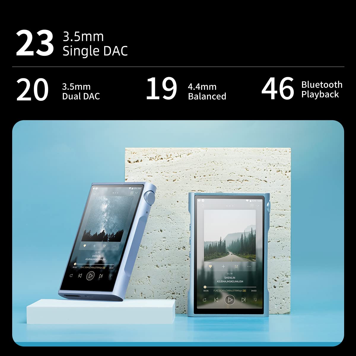 Amazon.com: SHANLING M3X MP3/MP4 Player Portable High Resolution