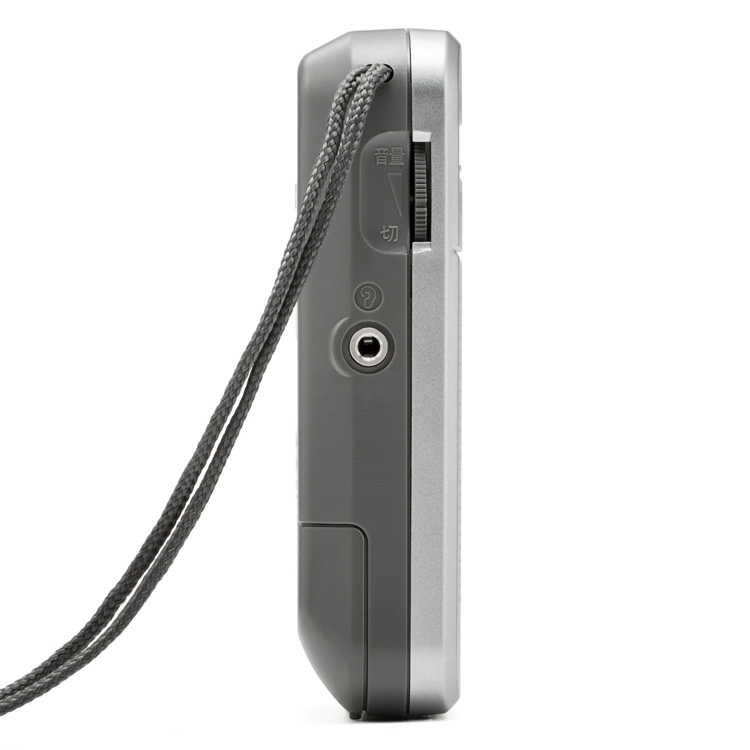 Amazon.co.jp: パナソニック AM1バンドラジオ(シルバー) R-P45-S