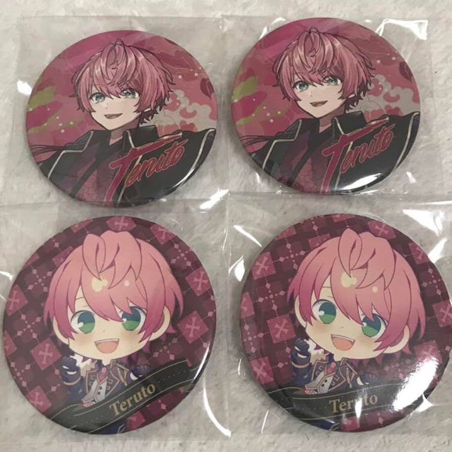 てるとくん 22Spring 等身缶バッジ Amazon | てるとくん 騎士A KnightA