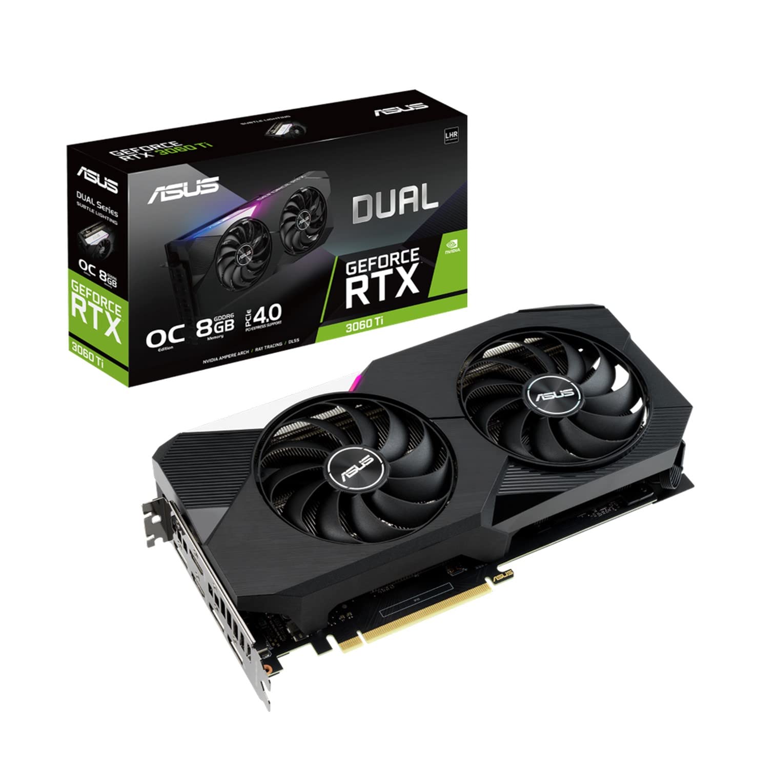 Amazon | ASUS DUAL NVIDIA GeForce RTX™ 3060 TI 搭載ビデオカード OC