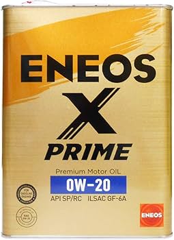 Amazon | ENEOS X PRIME (エックスプライム) エンジンオイル 0W-20 SP