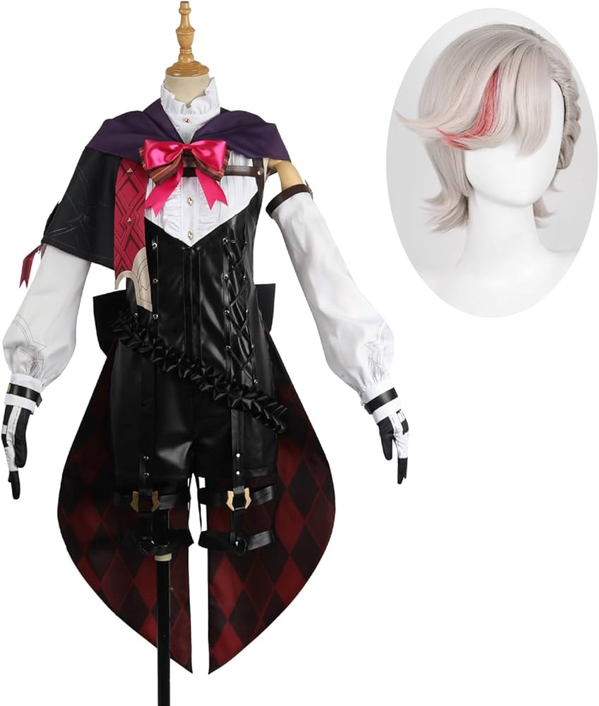 Amazon.co.jp: LAOMI 原神 リネット リネ コスプレ衣装 ウィッグ/尻尾